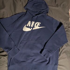Nike Men's Navy Hoodie